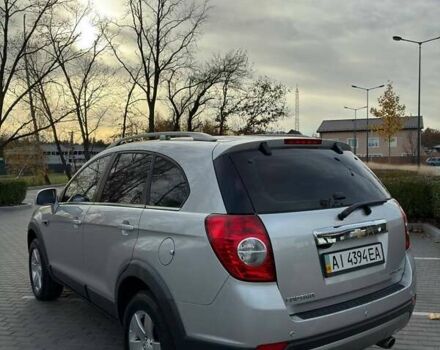 Серый Шевроле Каптива, объемом двигателя 2.38 л и пробегом 117 тыс. км за 11900 $, фото 8 на Automoto.ua