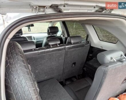 Серый Шевроле Каптива, объемом двигателя 2.4 л и пробегом 174 тыс. км за 9500 $, фото 8 на Automoto.ua