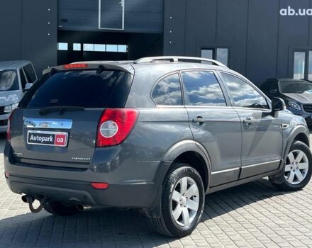 Серый Шевроле Каптива, объемом двигателя 2.2 л и пробегом 208 тыс. км за 10990 $, фото 8 на Automoto.ua