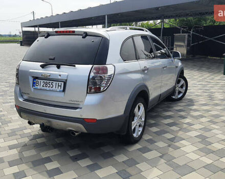 Серый Шевроле Каптива, объемом двигателя 2.23 л и пробегом 242 тыс. км за 11800 $, фото 3 на Automoto.ua