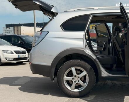 Серый Шевроле Каптива, объемом двигателя 2.2 л и пробегом 227 тыс. км за 11490 $, фото 30 на Automoto.ua