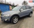 Сірий Шевроле Каптіва, об'ємом двигуна 2.2 л та пробігом 224 тис. км за 11200 $, фото 3 на Automoto.ua