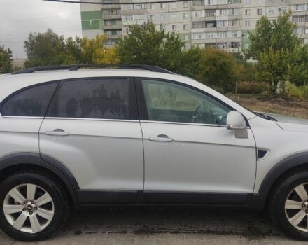 Серый Шевроле Каптива, объемом двигателя 2 л и пробегом 250 тыс. км за 5600 $, фото 1 на Automoto.ua