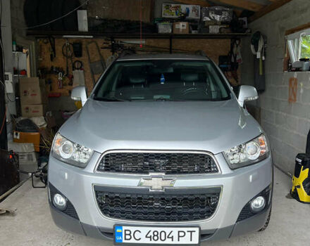 Сірий Шевроле Каптіва, об'ємом двигуна 2.2 л та пробігом 236 тис. км за 10700 $, фото 13 на Automoto.ua