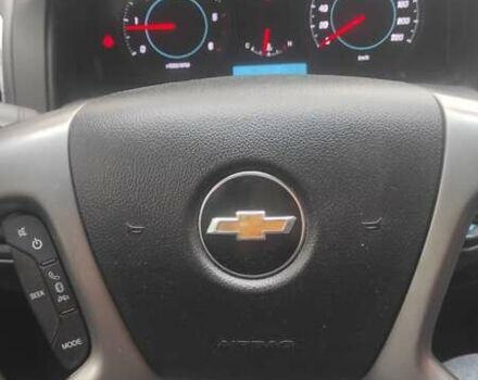 Серый Шевроле Каптива, объемом двигателя 2.23 л и пробегом 317 тыс. км за 10500 $, фото 9 на Automoto.ua