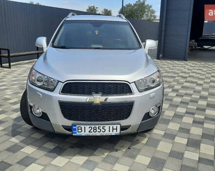 Серый Шевроле Каптива, объемом двигателя 2.23 л и пробегом 242 тыс. км за 11800 $, фото 1 на Automoto.ua