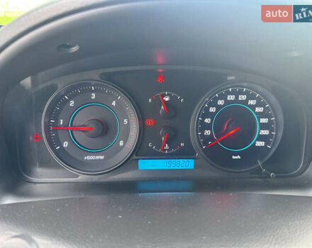 Серый Шевроле Каптива, объемом двигателя 2.2 л и пробегом 200 тыс. км за 9999 $, фото 19 на Automoto.ua