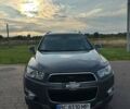 Серый Шевроле Каптива, объемом двигателя 2.2 л и пробегом 300 тыс. км за 12500 $, фото 3 на Automoto.ua