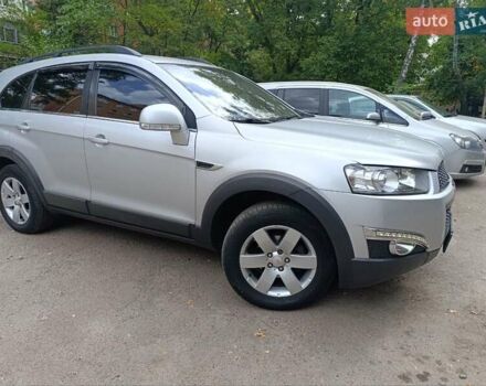 Шевроле Каптива 2011 в Чернигове на Automoto.ua Серый Шевроле Каптива, объемом двигателя 2.38 л и пробегом 246 тыс. км за 10500 $, фото 13 на Automoto.ua