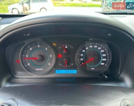 Серый Шевроле Каптива, объемом двигателя 2.2 л и пробегом 300 тыс. км за 12500 $, фото 34 на Automoto.ua