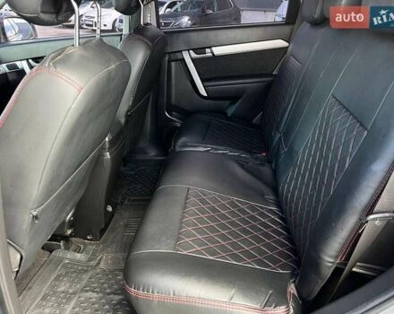 Серый Шевроле Каптива, объемом двигателя 2.2 л и пробегом 208 тыс. км за 10490 $, фото 28 на Automoto.ua