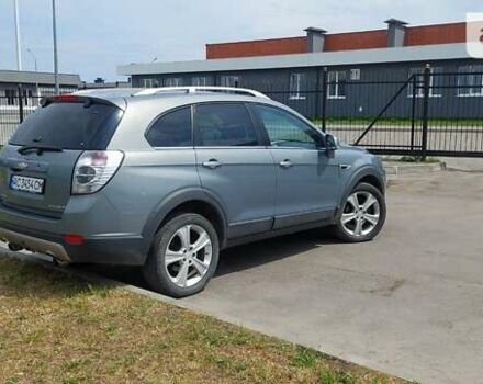 Сірий Шевроле Каптіва, об'ємом двигуна 2.23 л та пробігом 215 тис. км за 10800 $, фото 2 на Automoto.ua