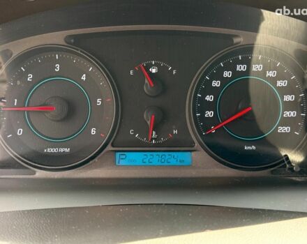 Серый Шевроле Каптива, объемом двигателя 2.2 л и пробегом 227 тыс. км за 11490 $, фото 15 на Automoto.ua