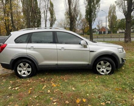 Сірий Шевроле Каптіва, об'ємом двигуна 2.4 л та пробігом 237 тис. км за 10500 $, фото 4 на Automoto.ua