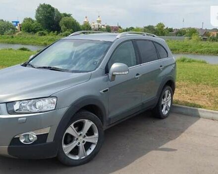 Сірий Шевроле Каптіва, об'ємом двигуна 2.23 л та пробігом 215 тис. км за 10800 $, фото 3 на Automoto.ua