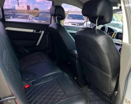 Серый Шевроле Каптива, объемом двигателя 2.2 л и пробегом 208 тыс. км за 10990 $, фото 19 на Automoto.ua