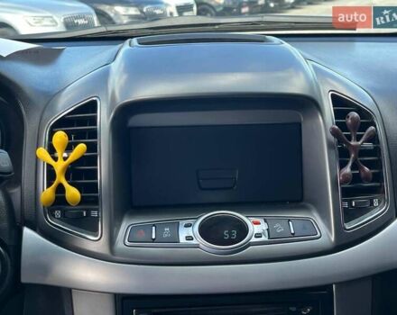 Серый Шевроле Каптива, объемом двигателя 2.2 л и пробегом 208 тыс. км за 10490 $, фото 34 на Automoto.ua