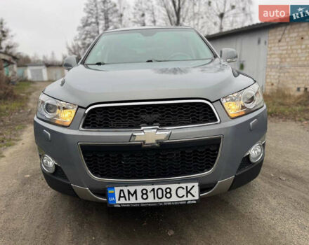 Сірий Шевроле Каптіва, об'ємом двигуна 2.2 л та пробігом 224 тис. км за 11200 $, фото 2 на Automoto.ua