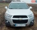 Серый Шевроле Каптива, объемом двигателя 2.4 л и пробегом 174 тыс. км за 9500 $, фото 1 на Automoto.ua