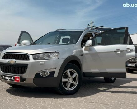 Серый Шевроле Каптива, объемом двигателя 2.2 л и пробегом 227 тыс. км за 11490 $, фото 25 на Automoto.ua
