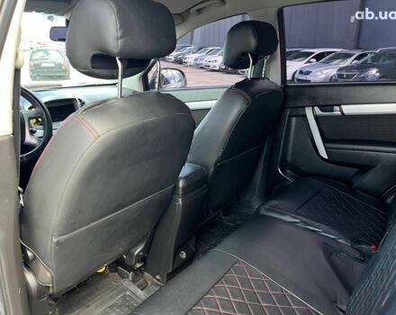 Серый Шевроле Каптива, объемом двигателя 2.2 л и пробегом 208 тыс. км за 10990 $, фото 27 на Automoto.ua