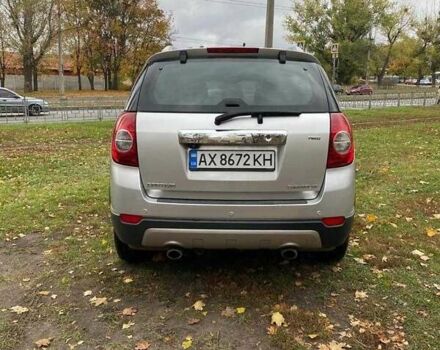 Сірий Шевроле Каптіва, об'ємом двигуна 2.4 л та пробігом 237 тис. км за 10500 $, фото 5 на Automoto.ua