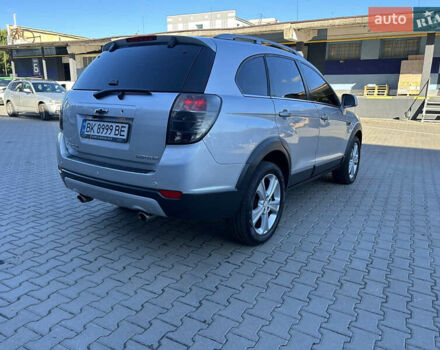 Серый Шевроле Каптива, объемом двигателя 2.23 л и пробегом 229 тыс. км за 10900 $, фото 8 на Automoto.ua