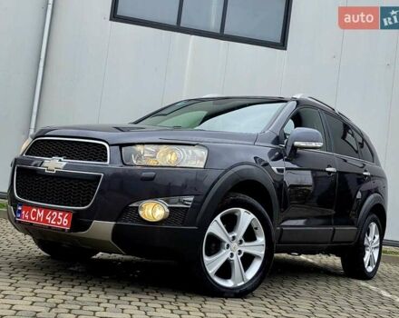 Серый Шевроле Каптива, объемом двигателя 2.2 л и пробегом 182 тыс. км за 11950 $, фото 7 на Automoto.ua