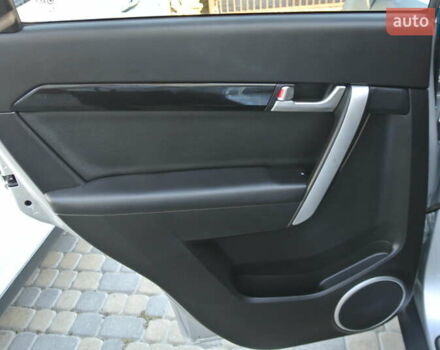 Серый Шевроле Каптива, объемом двигателя 2.2 л и пробегом 77 тыс. км за 13950 $, фото 15 на Automoto.ua