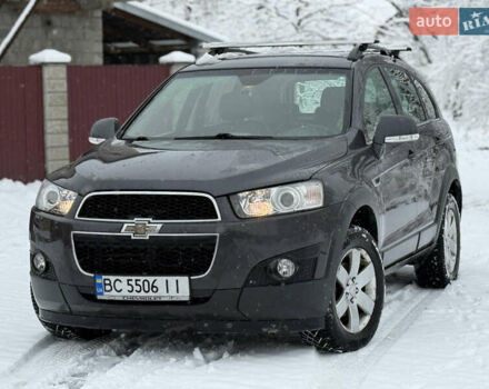 Серый Шевроле Каптива, объемом двигателя 2.2 л и пробегом 270 тыс. км за 8999 $, фото 13 на Automoto.ua