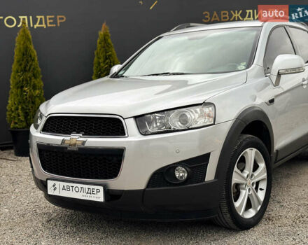 Серый Шевроле Каптива, объемом двигателя 2.2 л и пробегом 150 тыс. км за 11500 $, фото 9 на Automoto.ua