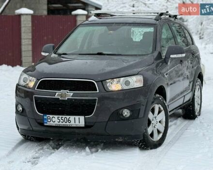 Серый Шевроле Каптива, объемом двигателя 2.2 л и пробегом 270 тыс. км за 8999 $, фото 25 на Automoto.ua