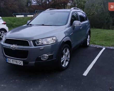 Серый Шевроле Каптива, объемом двигателя 2.2 л и пробегом 232 тыс. км за 12399 $, фото 5 на Automoto.ua