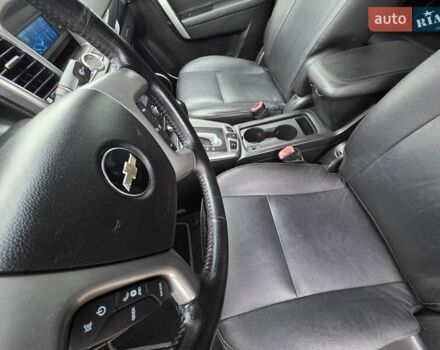 Серый Шевроле Каптива, объемом двигателя 2.2 л и пробегом 182 тыс. км за 11950 $, фото 65 на Automoto.ua