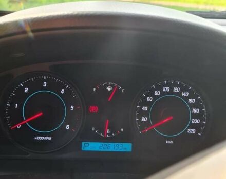 Сірий Шевроле Каптіва, об'ємом двигуна 2.23 л та пробігом 200 тис. км за 11300 $, фото 14 на Automoto.ua