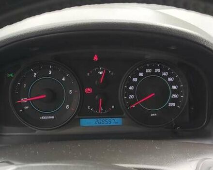 Серый Шевроле Каптива, объемом двигателя 2.2 л и пробегом 235 тыс. км за 12000 $, фото 13 на Automoto.ua