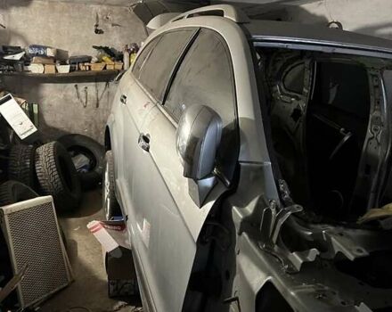 Серый Шевроле Каптива, объемом двигателя 2.2 л и пробегом 140 тыс. км за 4200 $, фото 5 на Automoto.ua