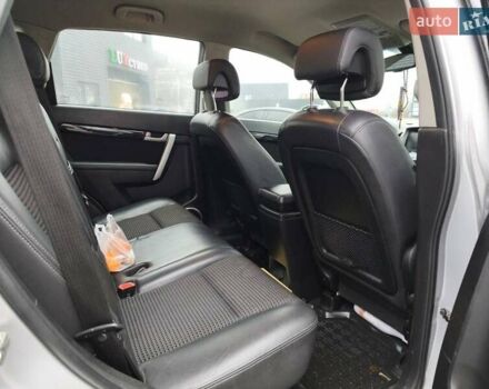 Сірий Шевроле Каптіва, об'ємом двигуна 2.2 л та пробігом 190 тис. км за 9700 $, фото 13 на Automoto.ua