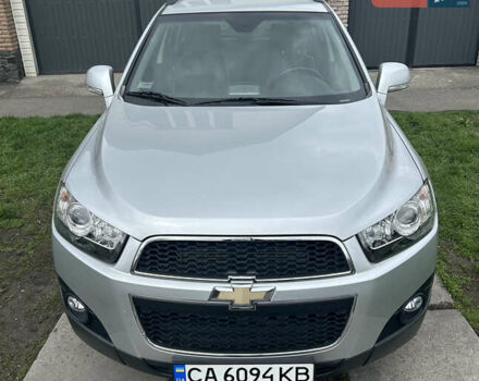 Серый Шевроле Каптива, объемом двигателя 2.23 л и пробегом 145 тыс. км за 11200 $, фото 6 на Automoto.ua