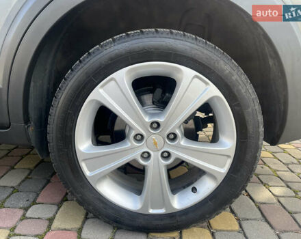 Серый Шевроле Каптива, объемом двигателя 2.2 л и пробегом 209 тыс. км за 12500 $, фото 34 на Automoto.ua