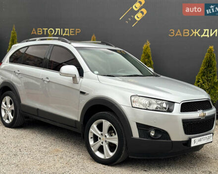 Серый Шевроле Каптива, объемом двигателя 2.2 л и пробегом 150 тыс. км за 11500 $, фото 8 на Automoto.ua