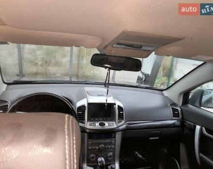 Серый Шевроле Каптива, объемом двигателя 2.2 л и пробегом 273 тыс. км за 10199 $, фото 9 на Automoto.ua