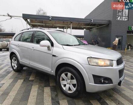 Сірий Шевроле Каптіва, об'ємом двигуна 2.2 л та пробігом 190 тис. км за 9700 $, фото 6 на Automoto.ua