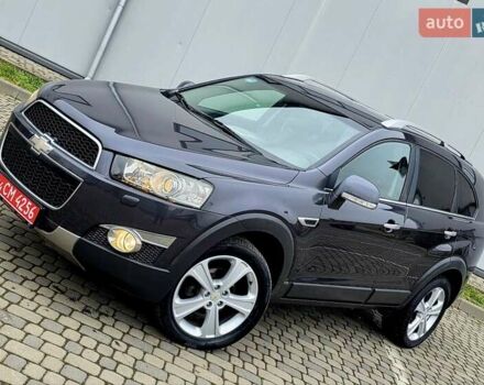 Серый Шевроле Каптива, объемом двигателя 2.2 л и пробегом 182 тыс. км за 11950 $, фото 8 на Automoto.ua