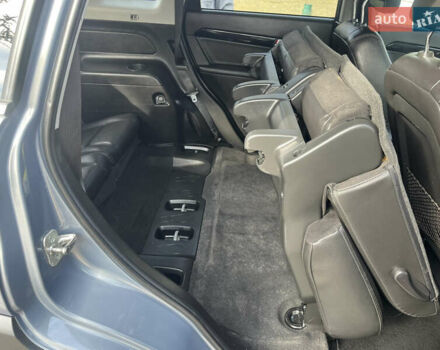 Серый Шевроле Каптива, объемом двигателя 2.2 л и пробегом 209 тыс. км за 12500 $, фото 27 на Automoto.ua