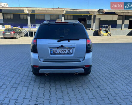 Серый Шевроле Каптива, объемом двигателя 2.23 л и пробегом 229 тыс. км за 10900 $, фото 9 на Automoto.ua