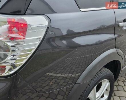 Серый Шевроле Каптива, объемом двигателя 2.2 л и пробегом 182 тыс. км за 11950 $, фото 36 на Automoto.ua