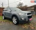 Серый Шевроле Каптива, объемом двигателя 2.2 л и пробегом 210 тыс. км за 11900 $, фото 5 на Automoto.ua