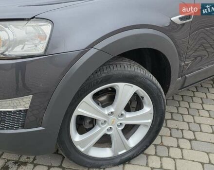 Серый Шевроле Каптива, объемом двигателя 2.2 л и пробегом 182 тыс. км за 11950 $, фото 28 на Automoto.ua