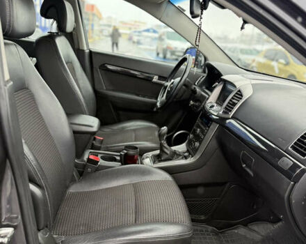 Серый Шевроле Каптива, объемом двигателя 2.2 л и пробегом 270 тыс. км за 8999 $, фото 36 на Automoto.ua